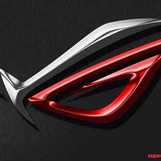 Red Asus wallpaper