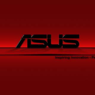 Red Asus wallpaper