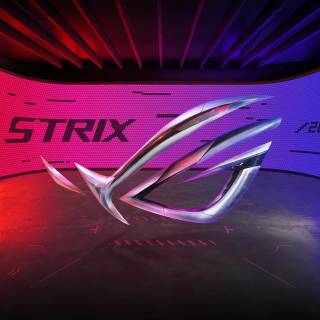 Red Asus wallpaper