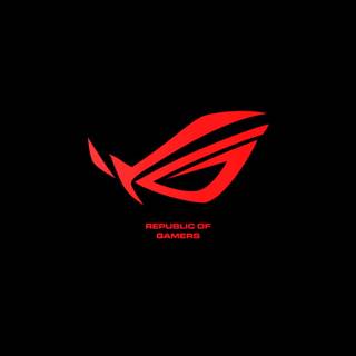 Red Asus wallpaper