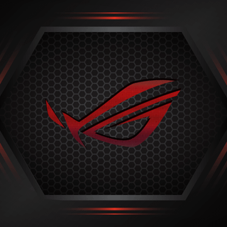 Red Asus wallpaper