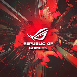 Red Asus wallpaper