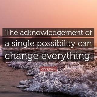 Acknowledgement wallpaper