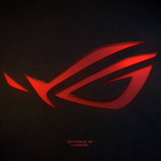Red Asus wallpaper