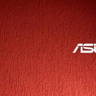 Red Asus wallpaper