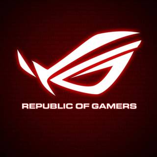 Red Asus wallpaper