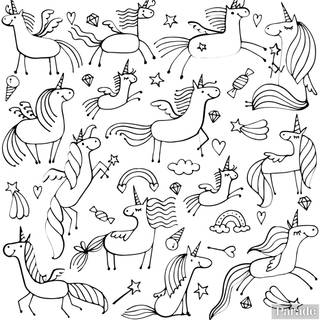 Kid drawing wallpaper