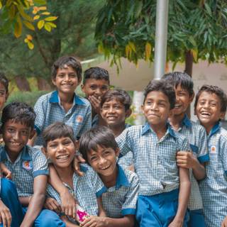 Schoolmates wallpaper