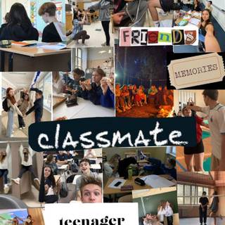 Schoolmates wallpaper