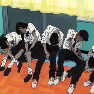 Schoolmates wallpaper