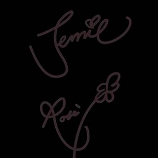 Blackpink signatures wallpaper