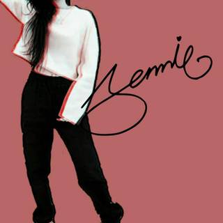 Blackpink signatures wallpaper