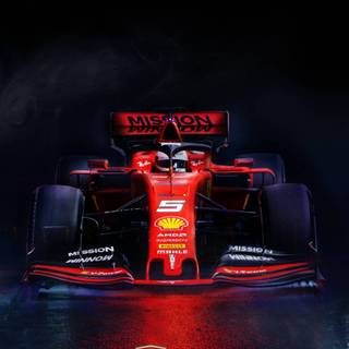 iPhone 4k Formula 1 wallpaper