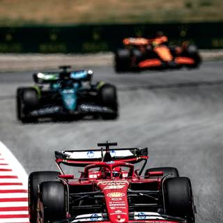 iPhone 4k Formula 1 wallpaper