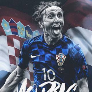 iPhone Luka Modric wallpaper
