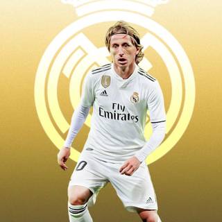 iPhone Luka Modric wallpaper