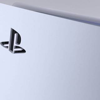Minimalist PS5 HD wallpaper