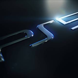 Minimalist PS5 HD wallpaper