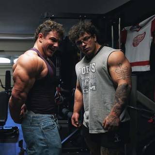 Tren Twins desktop wallpaper