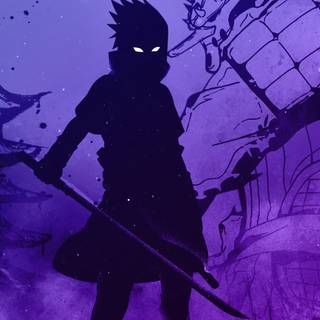 Sasuke PS5 HD 4k wallpaper