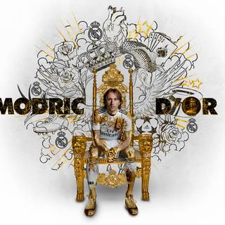 Luka Modric desktop wallpaper