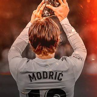 iPhone Luka Modric wallpaper