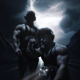 Tren Twins desktop wallpaper