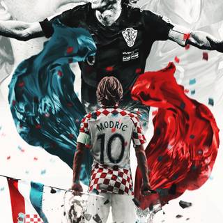 iPhone Luka Modric wallpaper