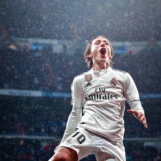 iPhone Luka Modric wallpaper