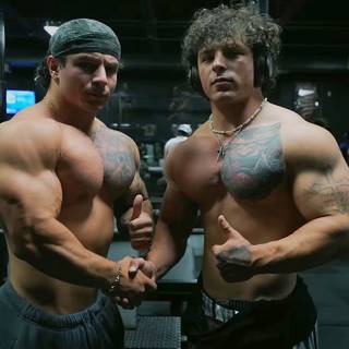 Tren Twins desktop wallpaper