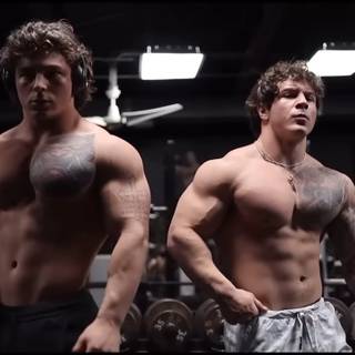 Tren Twins desktop wallpaper