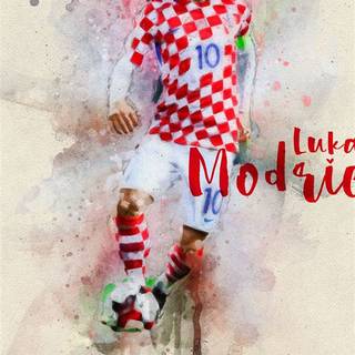 iPhone Luka Modric wallpaper