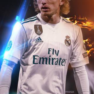 iPhone Luka Modric wallpaper