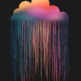 Dark color wallpaper