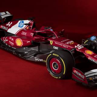 Ferrari F1 2025 wallpaper