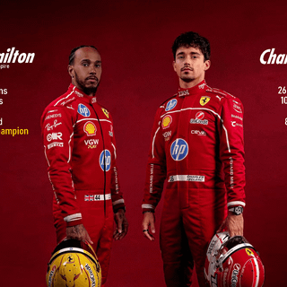 Ferrari F1 2025 wallpaper