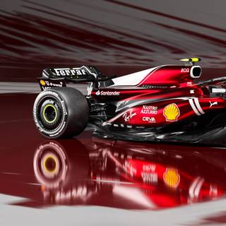 Ferrari F1 2025 wallpaper