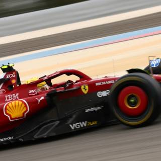 Ferrari F1 2025 wallpaper