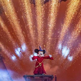 Fantasmic! wallpaper
