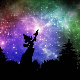 Fantasmic! wallpaper