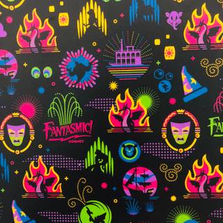 Fantasmic! wallpaper