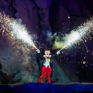Fantasmic! wallpaper