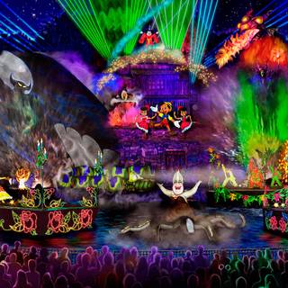 Fantasmic! wallpaper