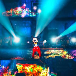 Fantasmic! wallpaper
