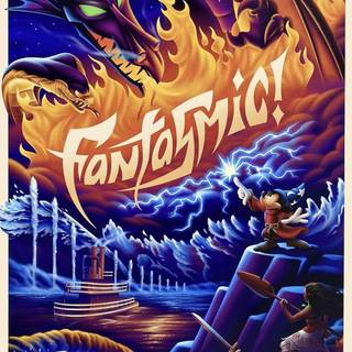 Fantasmic! wallpaper