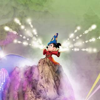 Fantasmic! wallpaper