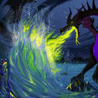 Fantasmic! wallpaper