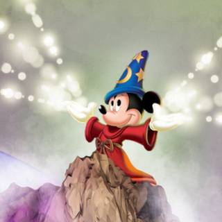 Fantasmic! wallpaper