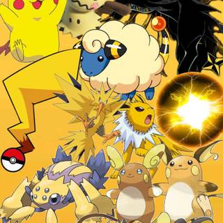 Pokémon electric type wallpaper