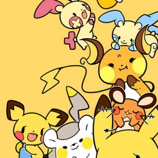 Pokémon electric type wallpaper